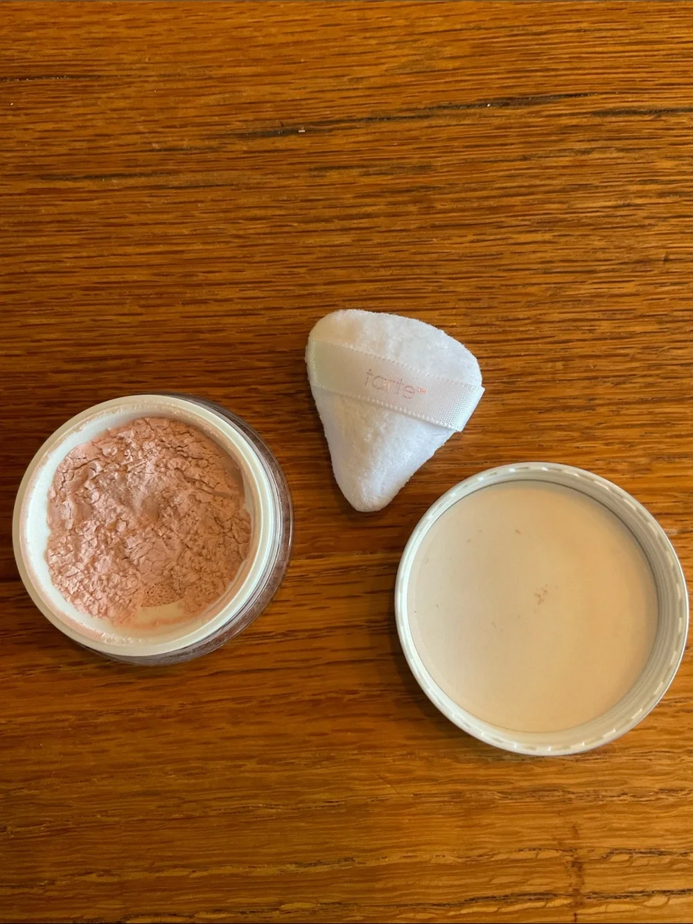Tarte Travel-size Pink Creaseless Setting & Brightening Powder